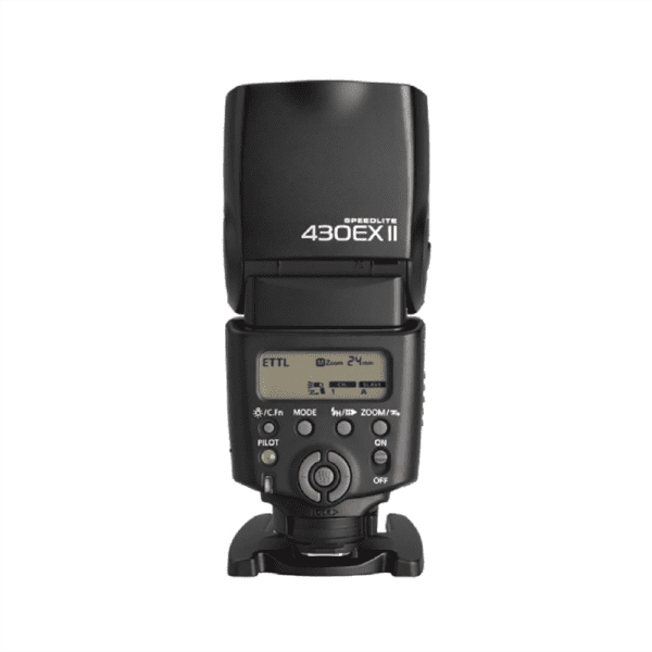 Canon 430ex II Tepe Flaşı 3